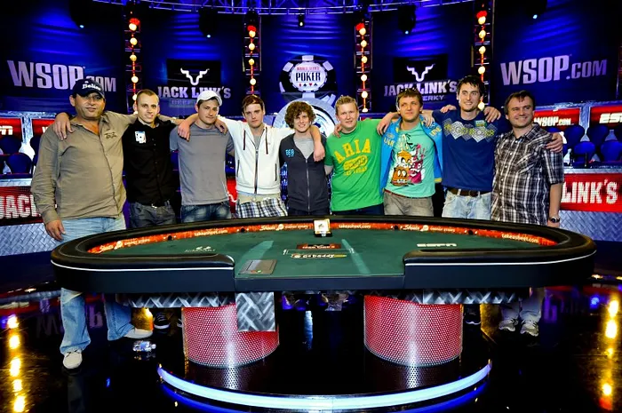 2011 WSOP November Nine