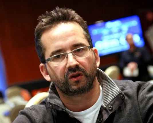 Anthony Caruso is trying to win his second PLO tournament.