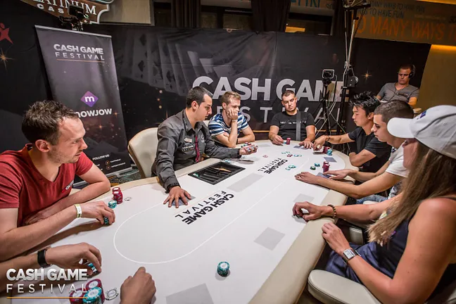 Cash Game Festival Feature Table