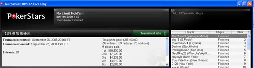 Cantinho Poker em Português 109