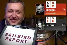 Tony G, Michael van Gerwen, Viktor "Isildur1" Blom in partypoker Big Game