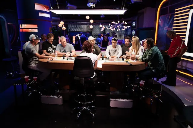 Poker Pros and Former Hockey Stars Out in Force for NHL Alumni Charity Poker Event 106