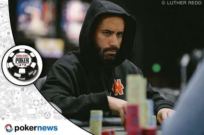 João Vieiras nas WSOP 2025