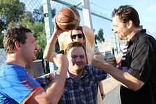 Tony G and Phil Hellmuth