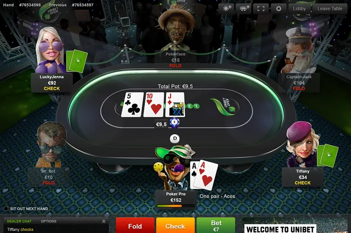 Here's Why You Should Definitely Play On Unibet Poker in June 0001