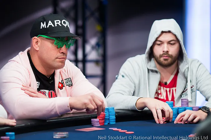 Tito Ortiz and Denis Timofeev