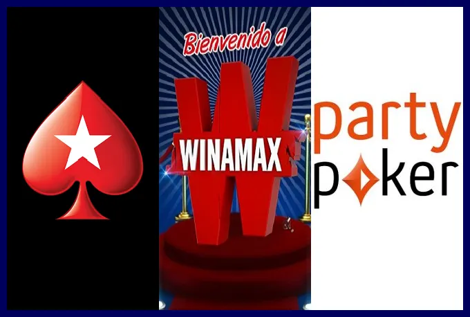 Poker Online - PokerStars - Winamax - partypoker