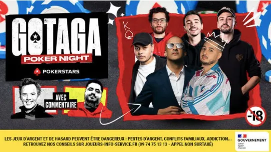 Gotaga Poker Night