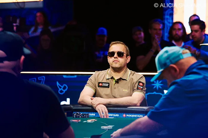 Kenny Hallaert,WSOP Poker