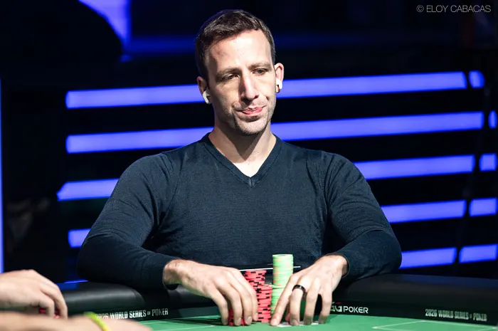 Glaser Goes for Ninth Bracelet at $10k Limit Final Table
