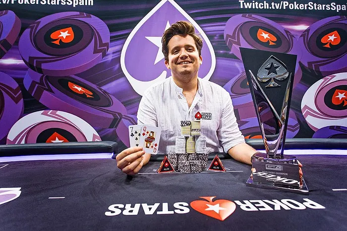 Jakub Grzegorzek EPT Open Madrid