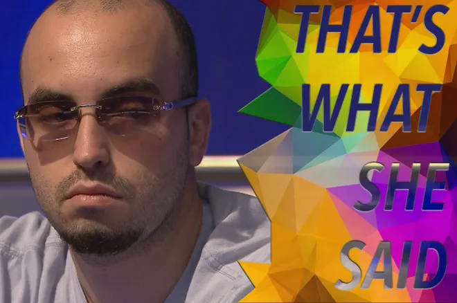 That's What She Said