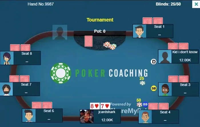 Poker Coaching with Jonathan Little: Playing Middle Suited Connectors 101