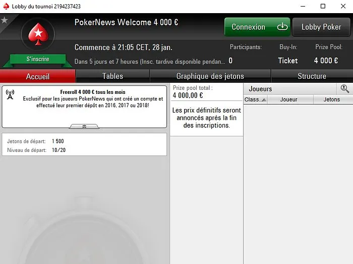 Exclusif PokerNews : 16.000€ à gagner sur PokerStars 101