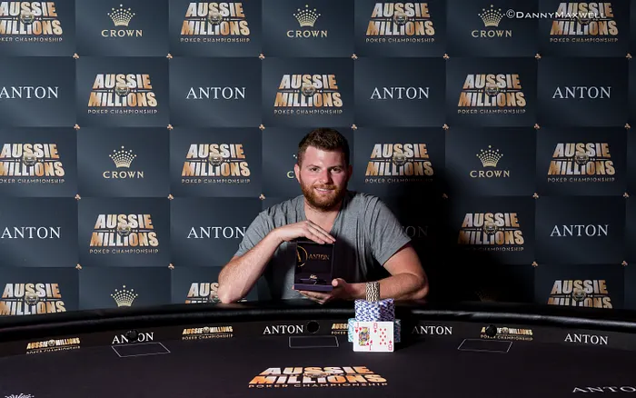Nick Petrangelo - Aussie Millions ANTON Jewellery $100,000 Challenge  Winner 201