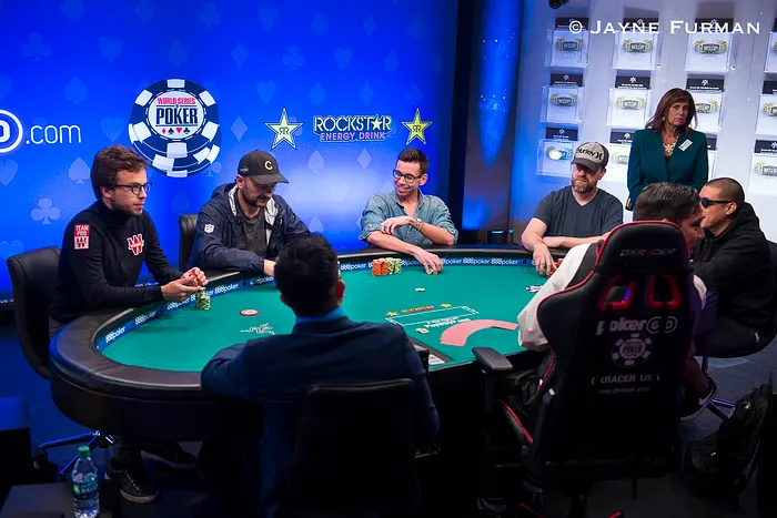 Final Table Event 13 Big Blind Antes