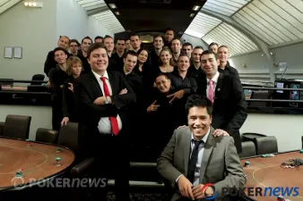 Cercle Cadet : Satellites poker live DeepStack Open Paris 2014 101