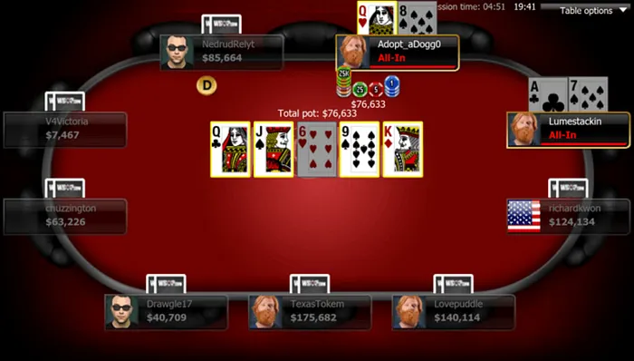 Hellmuth no big blind special.