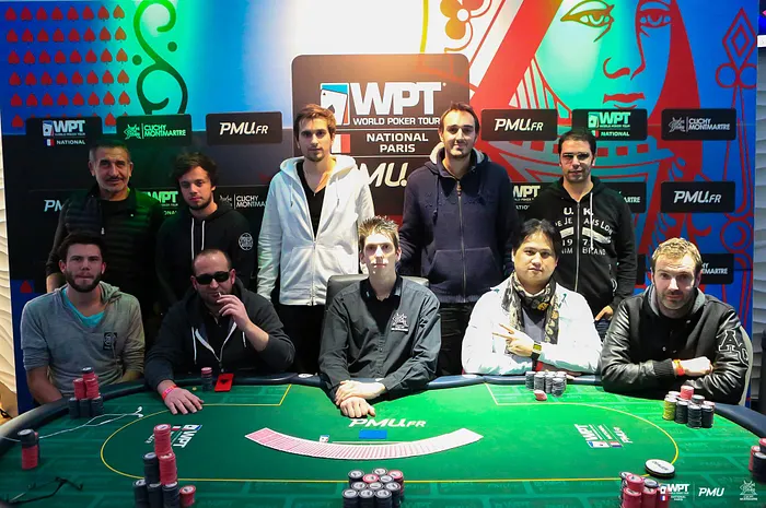 WPTN Paris High Roller : Laurent Polito et Clément Thumy en quête d'un sacre 0001
