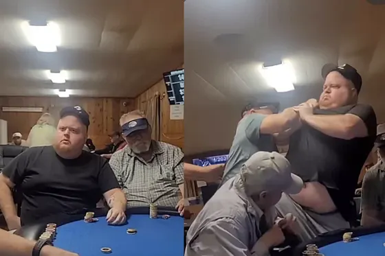 Poker Room Fight