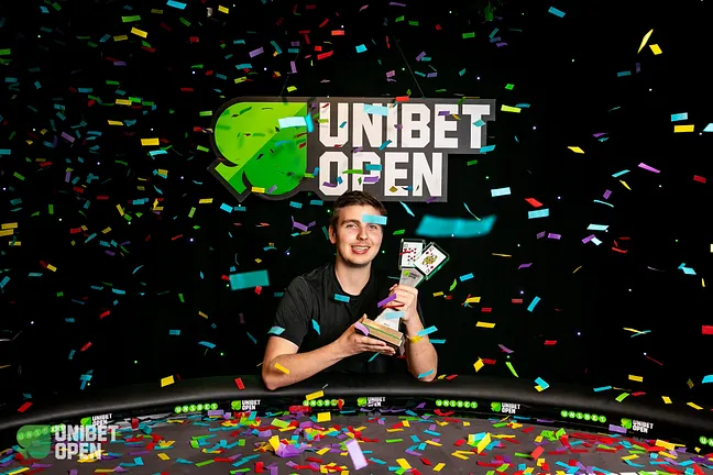 Daniel Jacobsen - Winner of the 2018 Unibet Open Malta Main Event