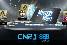 Rodrigo Araújo vence Main Event Mystery Bounty das CNP Online Series na 888poker