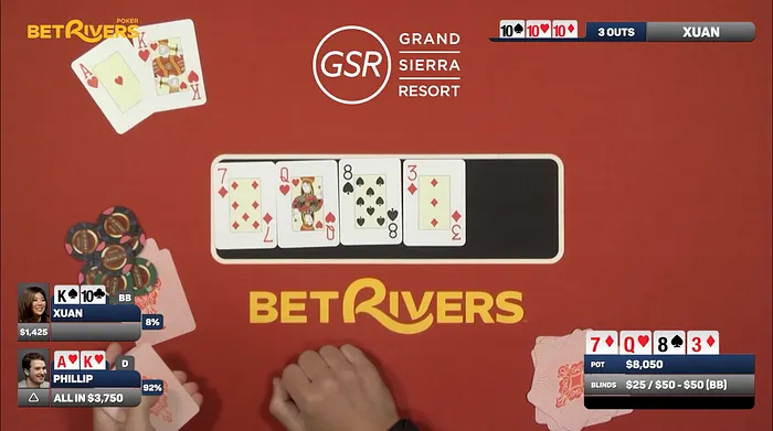 Xuan Liu Fills Up to Brutally Bust Phil Hellmuth in Latest Hellmuth's Home Game 101