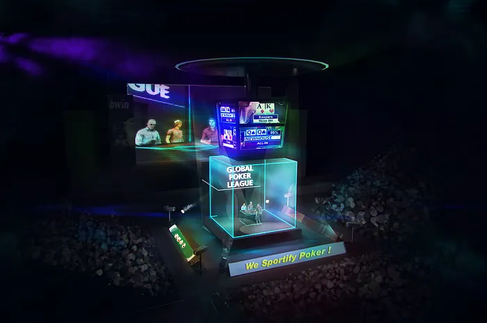 Global Poker League's The Cube