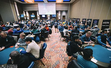 Thunder Valley Poker Room