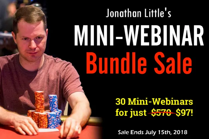 Jonathan Little's Mini-Webinar Bundle Sale