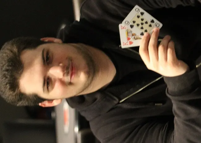 Florian Bethouart, cercle cadet