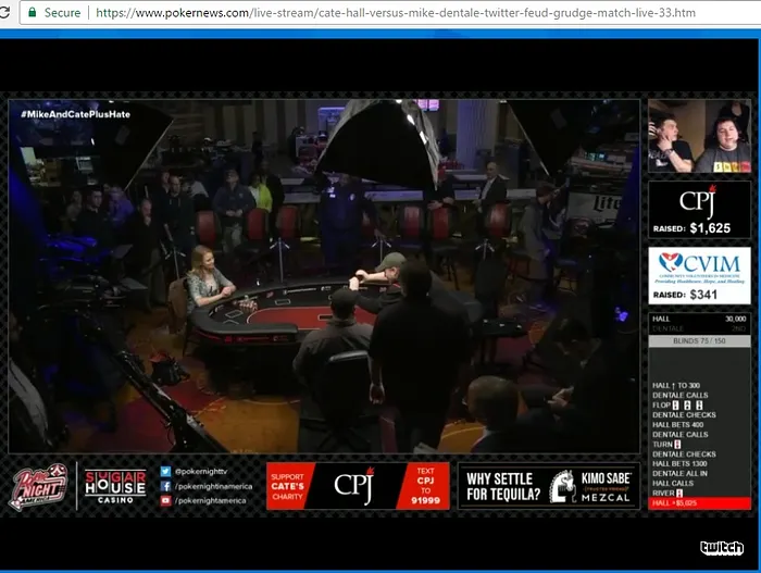 Grudge Match with Cate Hall and Mike Dentale