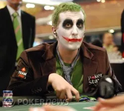 Unhappy Times For The Joker