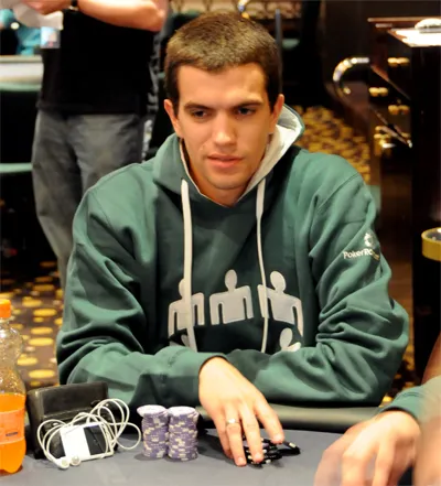 André Andrade na FT do Event#5 PokerNews Cup 0001