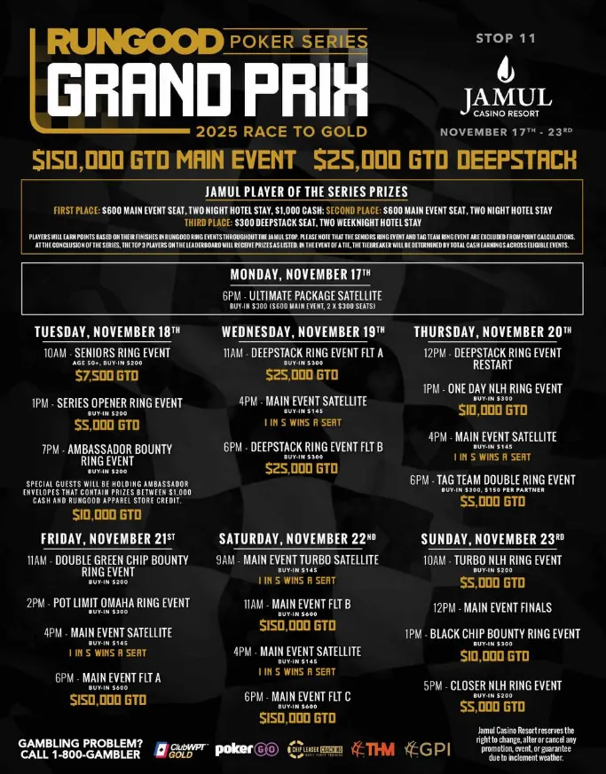 RGPS Grand Prix San Diego