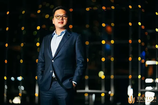 Andy Wong, Triton CEO