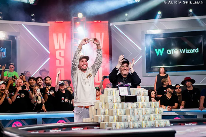 Daniel Weinman Final Table