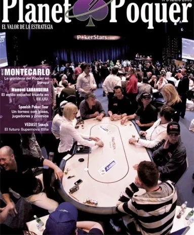 Nuevo número de Planet Poquer 0001