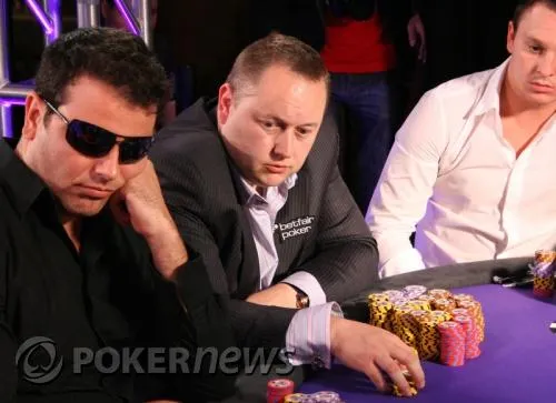 WSOP Europe 2009 Live - Main Event : La montée en puissance de Doyle Brunson 101