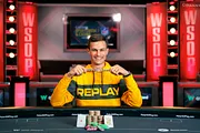 Alexandre Vuilleumier Captures 2023 WSOP Event #2: $25K High Roller Title