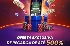 WPT Global bonus de recarga