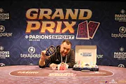 Benjamin Burtin Premier Vainqueur du Grand Prix ParionsSport (13 000€)