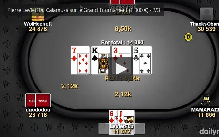 Vidéo : Dans La Tête du VietF0u, Pierre Calamusa analyse son Grand Tournoi (ép. 2) 0001