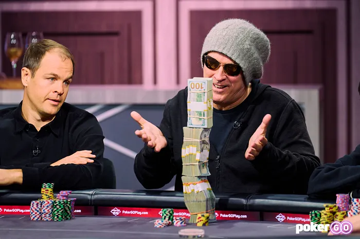 Phil Laak High Stakes Poker