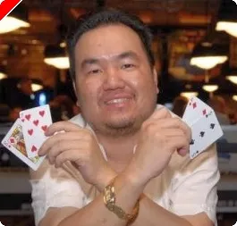 WSOP 2008 Evento #6 1.500$ Limit Omaha Hi/Lo: – El brazalete es para Thang Luu 0001