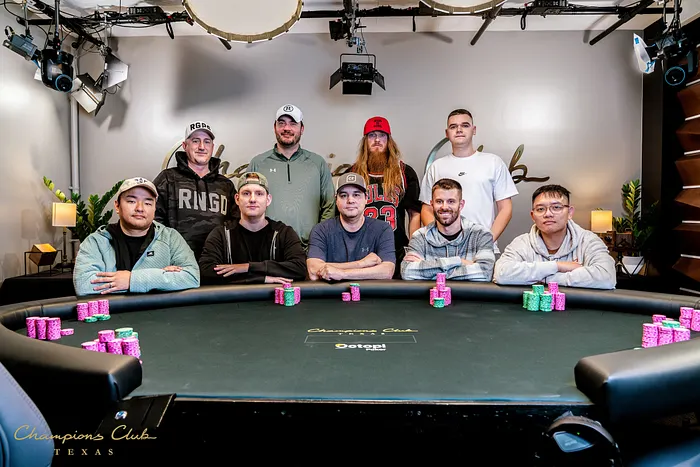 PLO Championship Final Table