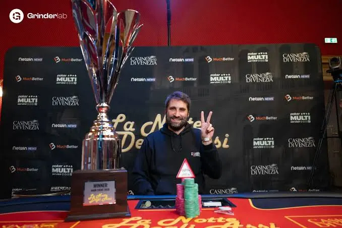 Lorenzo Sabato Won the Main for €114,500