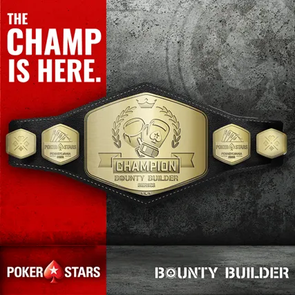 PokerStars Bounty Builders just wrapped up in New Jersey and Pennsylvania.