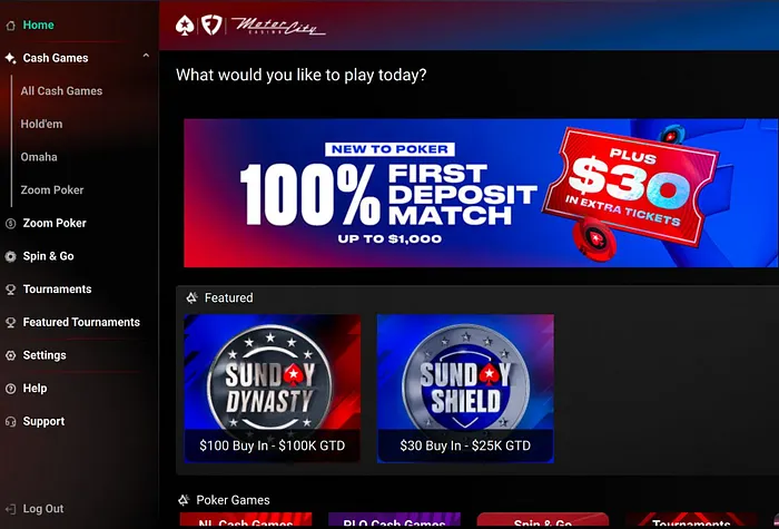 PokerStars Exclusively on FanDuel