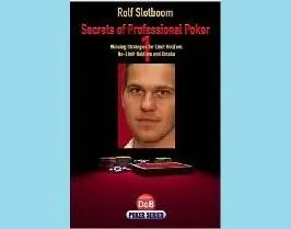 Poker Book Review:  Rolf Slotboom's 'Secrets of Professional Poker, Vol. 1' 0001